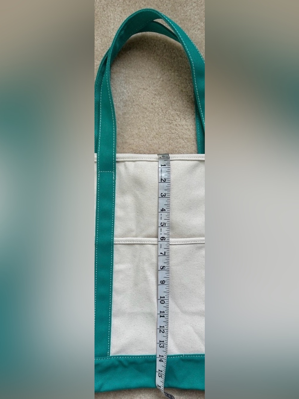 Lands' End Canvas Tote - Picture 4 of 6